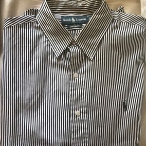 Ralph Lauren dress shirt like new condition!